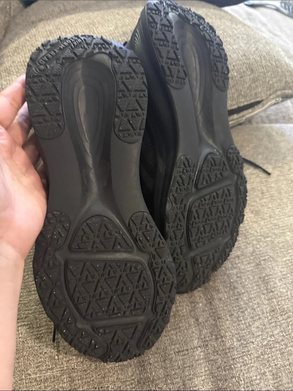Nike All-Black Performance Running Shoes